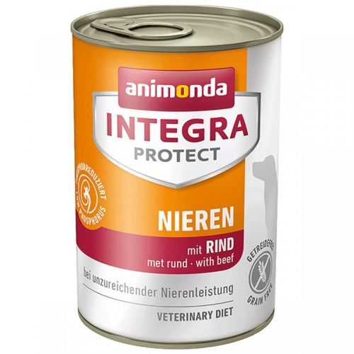 Animonda Integra Protect Adult při chronické renální insuficienci, s hovězím masem 6 × 400 g