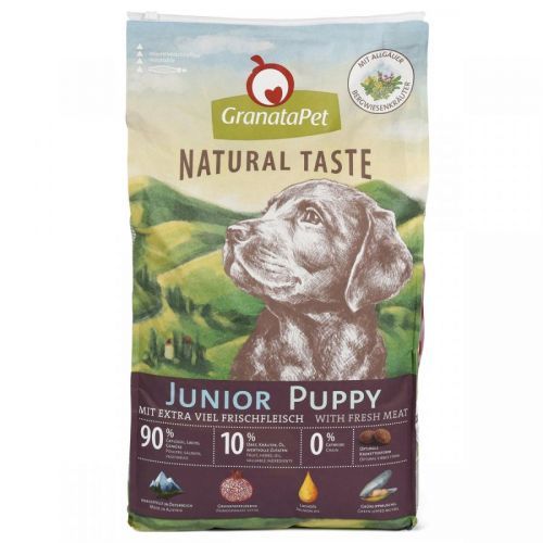 GranataPet Natural Taste Junior/Puppy 12 kg