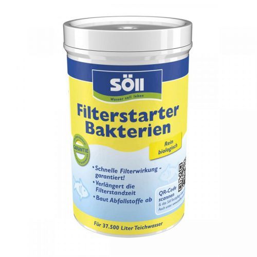 Söll startovací bakterie pro filtr 250 g