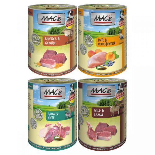 MAC's Dog 24× 400 g variace chutí 2