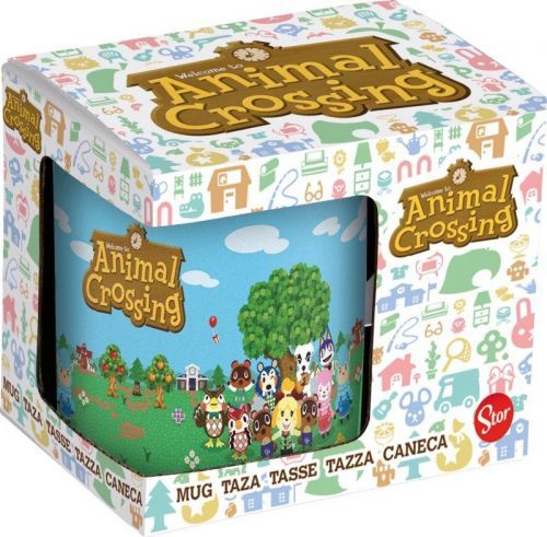 Hrnek Animal Crossing 315 ml keramický