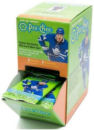 2021-2022 Upper Deck O-Pee-Chee Gravity feed - hokejové karty