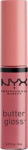 NYX Professional Makeup Butter Gloss - Lesk na rty, 15 Angel Food Cake 8 ml