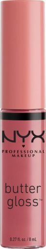 NYX Professional Makeup Butter Gloss - Lesk na rty, 15 Angel Food Cake 8 ml