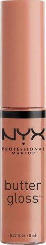 NYX Professional Makeup Butter Gloss - Lesk na rty, 14 Madeleine 8 ml