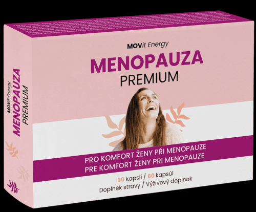 MOVit Energy Menopauza Premium 60 kapslí