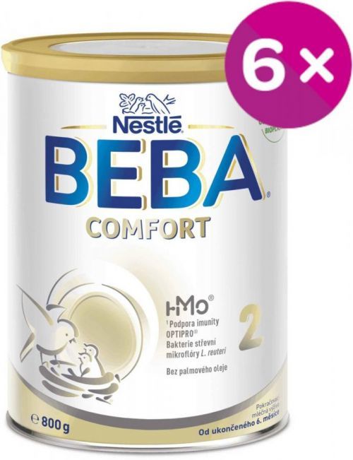 Nestlé BEBA COMFORT 2 HM-O 6 x 800 g