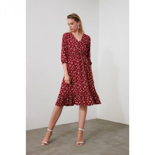 Dámské šaty Trendyol Floral patterned