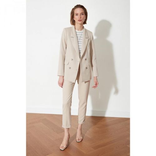 Dámské sako Trendyol Button