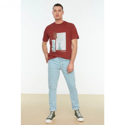Trendyol Blue Men's Slim Fit Jeans