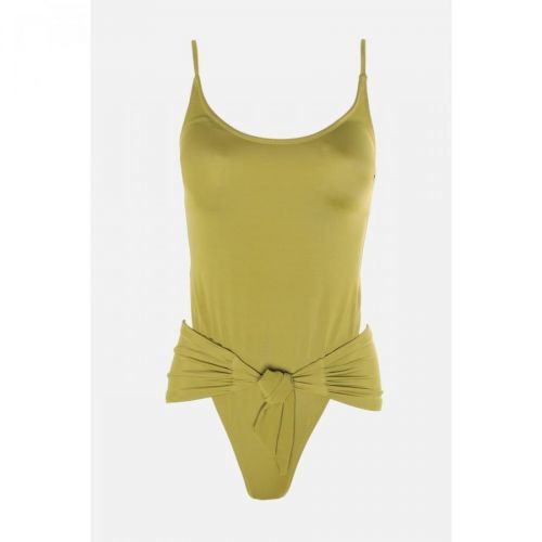 Trendyol Black Cut Out Detailed Swimsuit