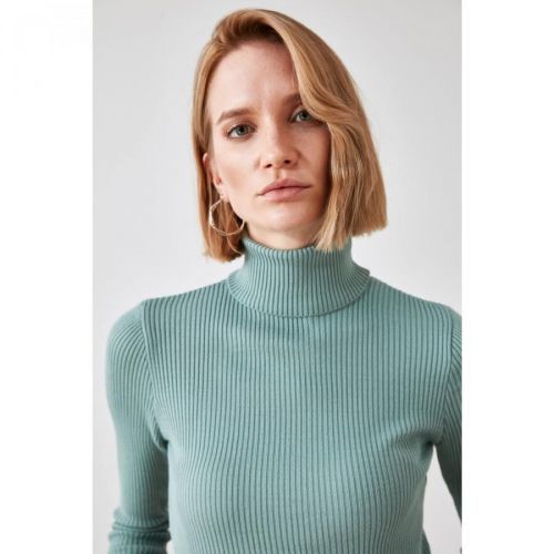 Dámský rolák Trendyol Upright Collar