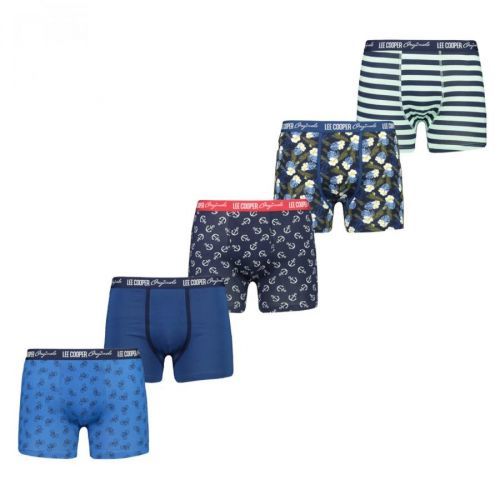 Pánské boxerky Lee Cooper 5 pack