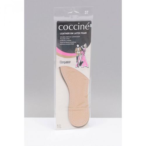 Coccine Leather Insoles On Latex Foam