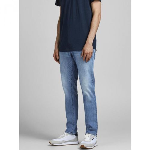 Modré slim fit džíny Jack & Jones Glenn - Pánské