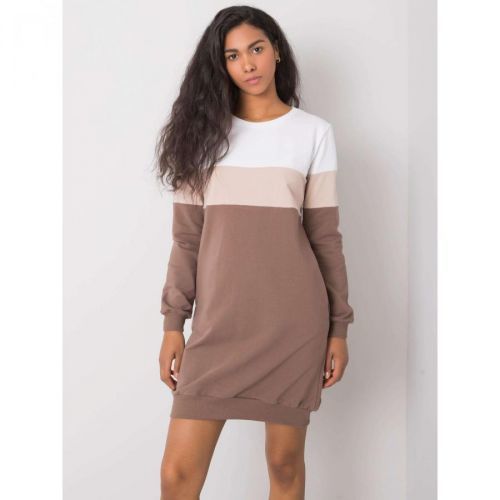 Dámské šaty Fashionhunters RUE PARIS