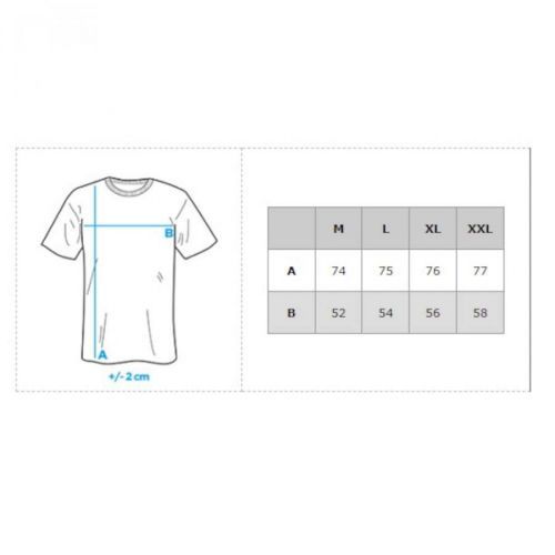 Edoti Men's printed t-shirt S1602