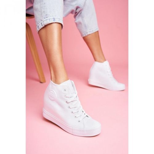 Women's Sneakers Big Star White FF274A192