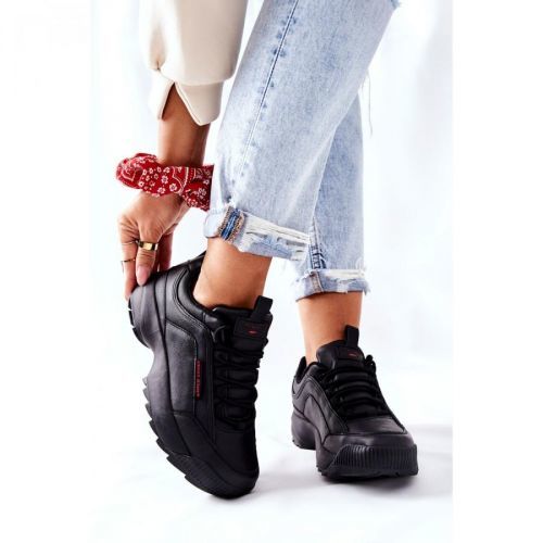 Sport Shoes Cross Jeans Black EE2R4134C