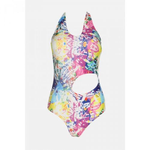 Trendyol Multicolored Cut Out Detailed Swimsuit
