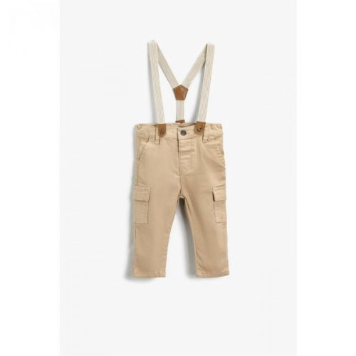 Koton Baby Boy Beige Jeans