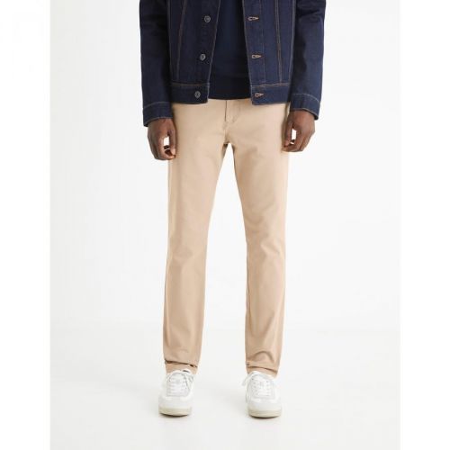 Celio Kalhoty skinny strech chinos - Pánské