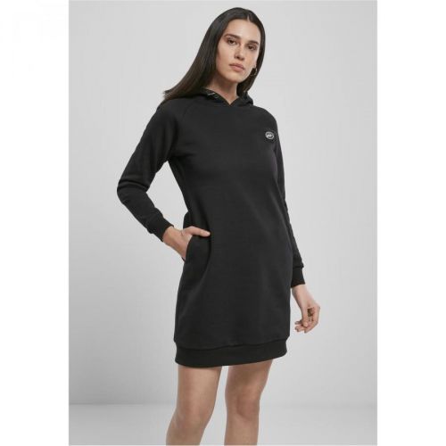 Ladies Hiking Hoody Dress Black