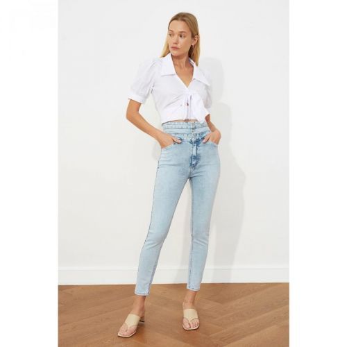 Dámské rifle Trendyol Skinny