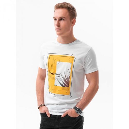 Ombre Clothing Men's printed t-shirt S1434 V-13A