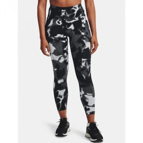 Under Armour Legíny Meridian Print Ankle Leg-BLK - Dámské
