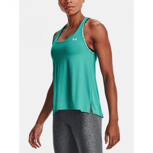 Under Armour Tílko UA Knockout Tank-GRN - Dámské