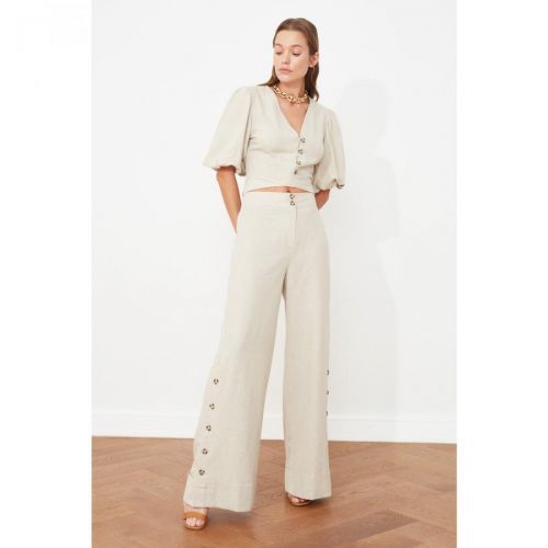 Women's pants Trendyol Stone