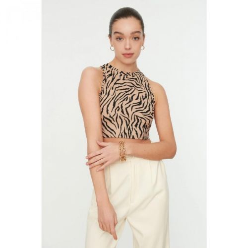 Dámský top Trendyol Corduroy