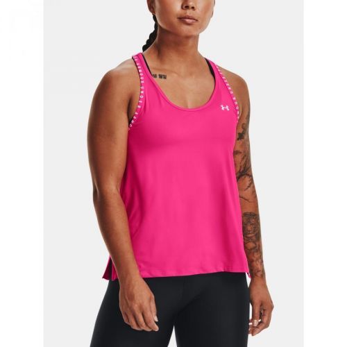 Under Armour Tílko UA Knockout Tank-PNK - Dámské