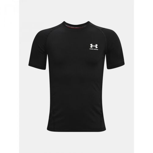 Chlapecké tričko Under Armour SS-BLK