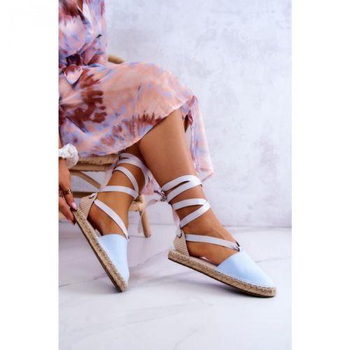 Women's Tied Espadrilles Big Star JJ274863 Blue