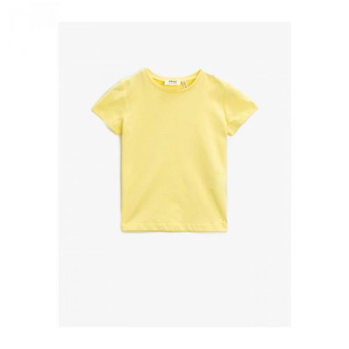 Koton Basic Short Sleeve Cotton Crew Neck T-shirt