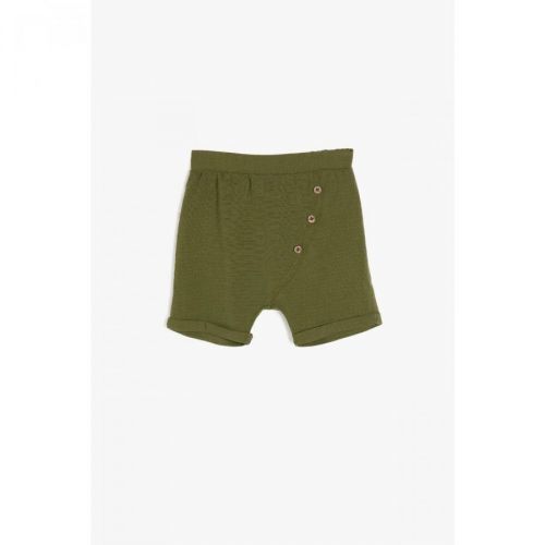 Koton Button Detailed Shorts