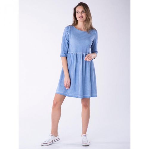 Look Made With Love Woman's Dress 405F Blue Summer