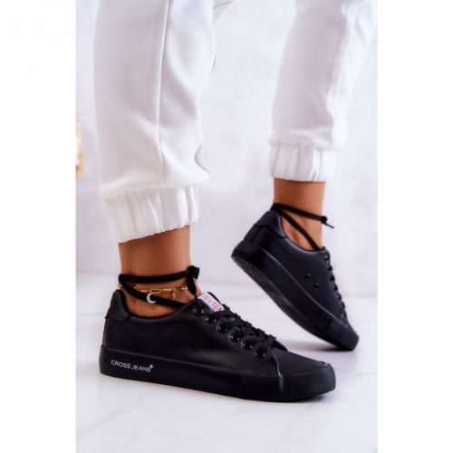 Women's Low Sneakers Cross Jeans JJ2R4054C Black