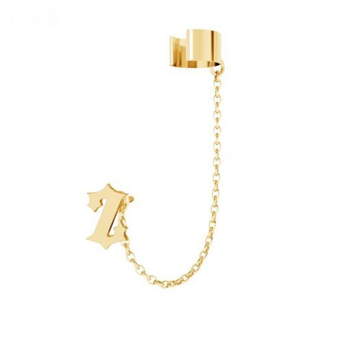 Giorre Woman's Chain Earring 34591