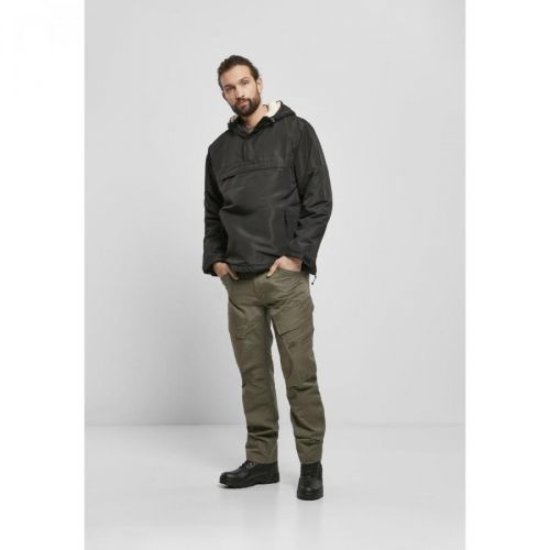 Windbreaker Sherpa Black