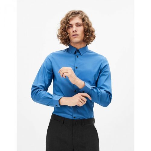 Celio Košile Masantal1 slim - Pánské