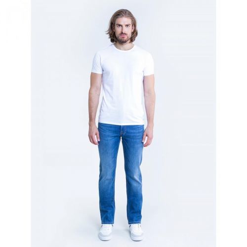 Big Star Man's Straight Trousers 110113  Denim-434