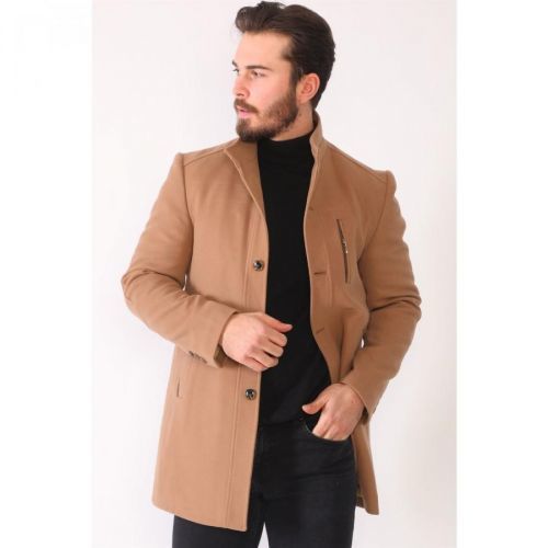 Pánský kabát dewberry PLT8386