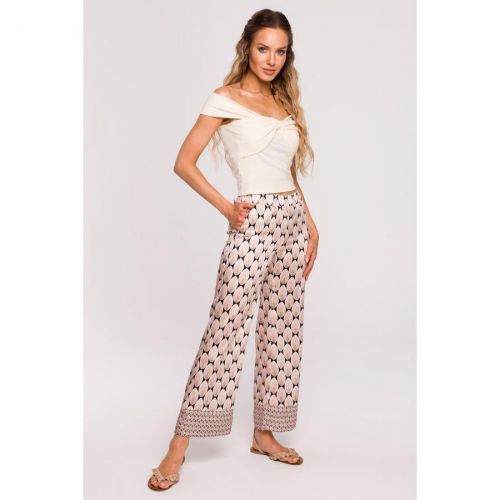 Made Of Emotion Woman's Trousers M677