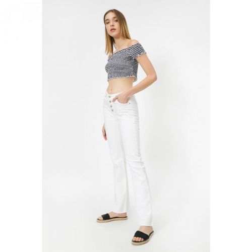 Koton Victorian Jean - Flared Trousers