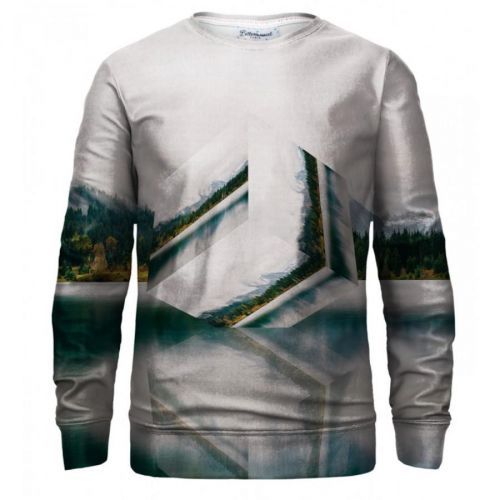 Bittersweet Paris Unisex's Geometric Sweater S-Pc Bsp030