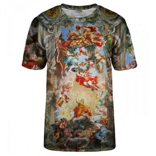 Bittersweet Paris Unisex's God Team T-Shirt Tsh Bsp004