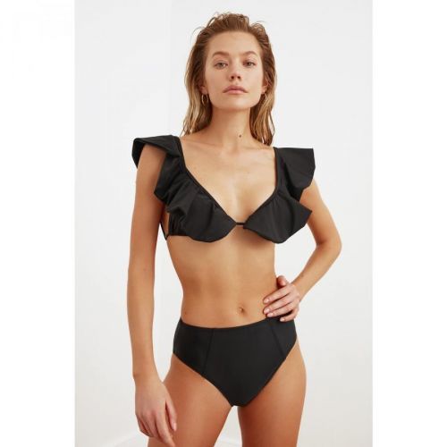 Dámské plavky spodní díl Trendyol High Waist
